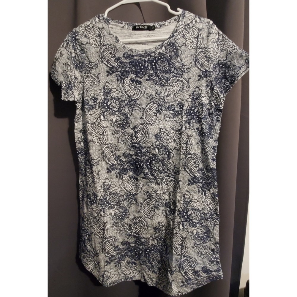 Patterned Top